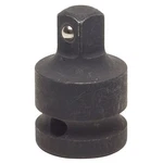 Westward Socket Adapter, 1/2" X 3/8", Black Oxide 4lyy7. Fixed Price $15.48.