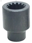 Wright #5 Spline Impact Drive Standard 6-point Socket 7/8 Size #5828. Fixed Price $19.95.