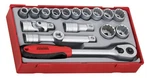 For Teng Tools 39180104 1/2'' Socket Set Tt1218. Fixed Price $143.07.