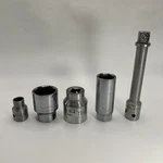 Wright Tools - Lot Of 5 7/16 2x 1 1/16 13/16 Spark Plug 6 1/2 Extension. Fixed Price $10.49.