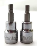 Lot Of 2 Husky 3/16" Hex Bit Sockets 3/8" Drive Sae Hw3/16. Fixed Price $12.99.