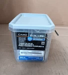 Camo 2-1/2" X #10 316 Stainless Steel Star Drive Gray Composite Deck Screws. Fixed Price $54.99.