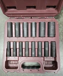 Matco Tools Scdpm146va 14 Pc Adv Metric Deep Impact 6-point Socket Set 10-27mm. Fixed Price $195.00.