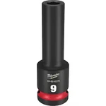 Milwaukee Tool 49-66-6270 9mm Shockwave Impact Duty 1/2 In. Drive Deep Well 6. Fixed Price $12.39.