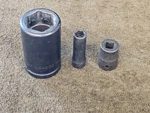 3 Williams Impact Socket 16-636 12-612 4-2a 3/4" 3/8 Drive 1-1/8 Usa. Fixed Price $21.28.