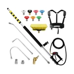 Janz 25 Ft Pressure Washer Telescoping Wand With Power Extension Wands.... Fixed Price $156.28.