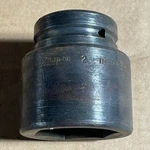 Snap-on Im-643 1" Drive 2" Impact Socket 6 Point Snap On Im643 Usa. Fixed Price $70.00.