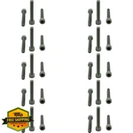 Xunliu M8x50mm Grade 12.9 Hex Screws 30pcs Black Alloy Steel. Fixed Price $45.99.