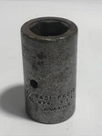Proto 1/2" Drive 7401 Impact Flip-socket, 3/4" X 13/16" Vintage. Fixed Price $12.70.