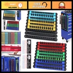 18-piece Magnetic Socket Holder Organizer Set For 1/4, 3/8, 1/2-inch Sockets. Fixed Price $160.99.