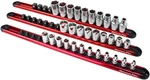 Michaelpro 3-piece Aluminum Socket Organizer Rail Set- 1/4-inch, One Size. Fixed Price $22.23.