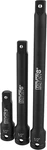 Lexivon Impact Driver Extension Bar Set, 1/2" Drive 3-piece 3" 6" & 8" Long, O. Fixed Price $22.03.