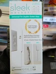 Sleek Socket Ultrathin Outlet & Plug Concealer With Cord Management Kit. Fixed Price $13.94.
