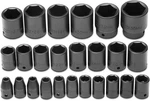 25-piece 1/2" Drive Impact Socket Set - Heavy-duty Tool Kit For Professionals. Fixed Price $394.99.