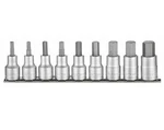 Teng M1209af Imperial Af Hex Allen Key Bit Socket Set 1/2" On Rail 3/16 - 5/8. Fixed Price $53.74.
