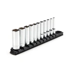 Tekton Shd90107 1/4" Drive Deep 12-point Socket Set, 11-piece. Fixed Price $40.99.