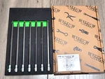 Vim 1/4" Dr 7pc 6" Extra Long Ball Torx Bit Driver Socket Set T10-t40 #btxl400. Fixed Price $79.04.