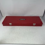 Proto J5497r 23" X 8" 2 1/2" Steel Latch Toolbox. Fixed Price $59.99.