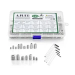315pcs 16 Sizes,1/8-40 To 5/16-18 Standard Sae Allen Head Socket He... Fast Ship. Fixed Price $27.99.