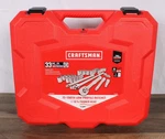 Craftsman 33-piece Metric And Standard (sae) Mechanics Tool Set With Hard Case. Fixed Price $69.99.