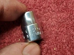 Easco 52 6109 9mm 3/8" Dr. 6 Pt. Socket New Old Stock. Fixed Price $2.99.