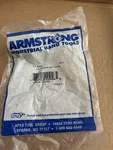 Armstrong 13/16 6 Point Shallow Chrome Socket 3/8" Drive 11-026 Armaloy Usa. Fixed Price $4.50.