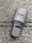 (qty 3) Proto J7180p 1/2" Drive 2" Standard Impact Socket Extensions Black Oxide. Fixed Price $47.00.
