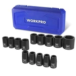 Workpro 1/2 Drive Shallow Impact Socket Set Metric Cr-v Steel 6-point. Fixed Price $32.99.