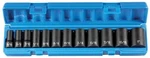 12 Pc. 3/8'' Drive 6 Point Semi Deep Socket Set 1213sd Grey Pneumatic Metal. Fixed Price $83.12.