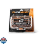 Gearwrench 41 Piece 1/4" Drive Ratchet Microdriver Set Gwmbs41. Fixed Price $66.99.