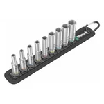 Wera 05004525001 Metric 1/4" Drive Deep Socket Set (9 Piece Set). Fixed Price $84.99.