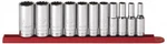 Gearwrench 80563 11pc 3/8" Drive 12 Pt Deep Sae Socket Set 10 Pc Chrome. Fixed Price $59.99.