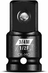 Blackrobot 1/2 F To 3/4 M Impact Socket Adapter, Cr-mo Steel Exceeds Ansi Standa. Fixed Price $13.26.