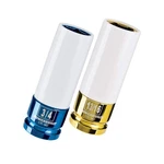 Powerbuilt 2 Piece Sae Impact Lug Nut Socket, 3/4-inch And 13/16-inch Non-mar.... Fixed Price $40.96.
