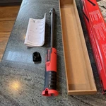 Snap On Ctr869db Red14.4 3/8 Drive Microlithium Extra Long-neck High Torque Rat. Fixed Price $424.95.