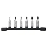 Milwaukee 48-22-9541 1/4" Drive Hex Bit Socket Set - Metric 6 Pc. Fixed Price $46.99.