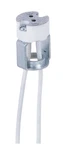B&p Lamp Porcelain Bi-pin Halogen Socket Fits G4, G5.3, Gx5.3, And White. Fixed Price $20.99.