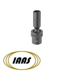 12 Mm. Deep Impact Universal Socket (3/8" Drive & 360 Degree Spin) By Iaas. Fixed Price $21.86.