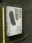Matco 1/2 Dr 14pc Metric 6pt Impact Socket Set..new .scpm146va. Fixed Price $194.00.