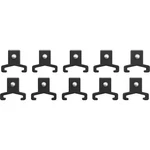 Milwaukee Tool 49-66-6741 1/2 In. Drive Socket Rail Clips. Fixed Price $8.29.