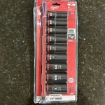 Milwaukee 49-66-7022 Shockwave 1/2" Drive Sae 6 Point Socket Set - 9pc. Fixed Price $47.59.