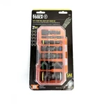Klein Tools 65618 Knect Sae Flip-10 Deep-well Heavy-duty Impact Socket Set. Fixed Price $32.95.