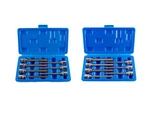 Vct 14pc 3/8" Drive Extra Long Hex Bit Socket Set Sae Standard/mm One Size. Fixed Price $30.33.