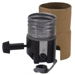 3-terminal E26 Medium Base Socket Interior With Turn Knob + Ips. Fixed Price $17.09.