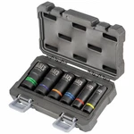 Klein Tools 66090 2-in-1 Slotted Impact Socket Set, 12-point, 6-piece. Fixed Price $266.23.
