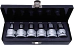 6pcs 3/4"drive Hex Allen Bit Socket Set, Cr-mo H14 H17 H19 H21 H22 H23. Fixed Price $54.99.
