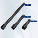 Workpro 3pc 1/2" Drive Impact Extension Bar Set Socket 3" 6" 8 Length. Fixed Price $16.99.