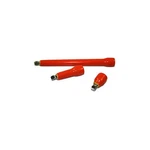 Cementex Ib38-6 3/8 In. X 6 Insulated Square Drive Extension Bar. Fixed Price $57.15.
