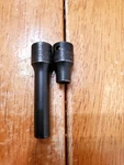 Snap On 1/4" Drive 7/32" 12pt Shallow Deep Non Impact Industrial Finish Sockets. Fixed Price $25.00.