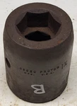 Proto 1-1/4" Socket 1-1/2" #5 14 Spline Drive 6pt 09920 Listing B. Fixed Price $18.00.